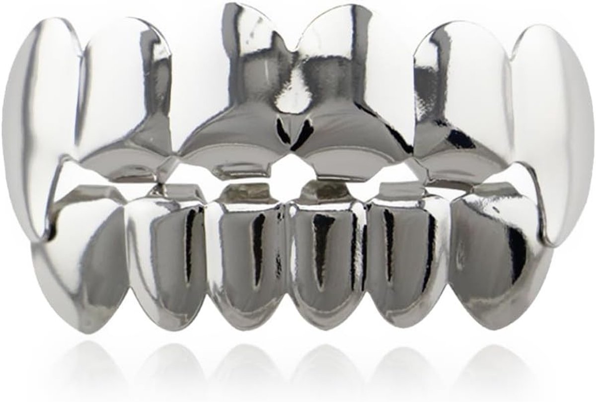 Set Decoratieve Tanden voor Hip Hop, Halloween Cosplay en Zang - Unieke Mondsieraden voor Mannen en Vrouwen