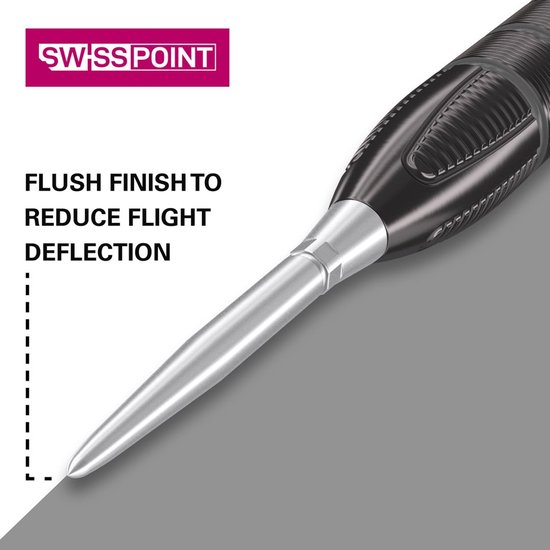 Target Swiss Points Storm Silver 30mm van Target — afbeelding 3