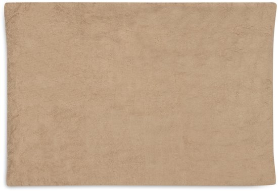 Jollein Aankleedkussenhoes Badstof 50x70cm - Zachte Hoes Baby Aankleedkussen - Sea Green/Biscuit - 2 Stuks — afbeelding 3