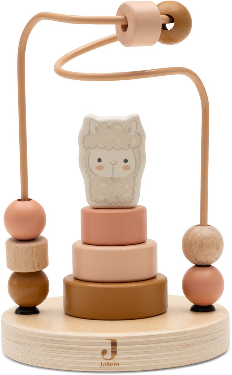 Jollein Houten Spiraal Alpaca Paco
