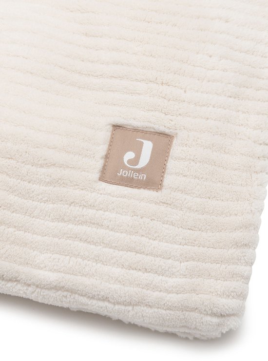 Crème corduroy boxkleed met Jollein label.