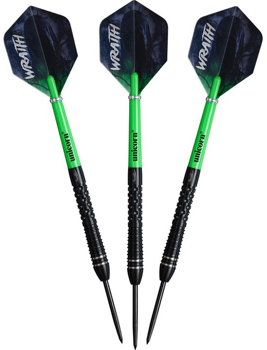 Unicorn Wraith Gary Anderson Phase 6 90% - Dartpijlen van Merkloos — afbeelding 2