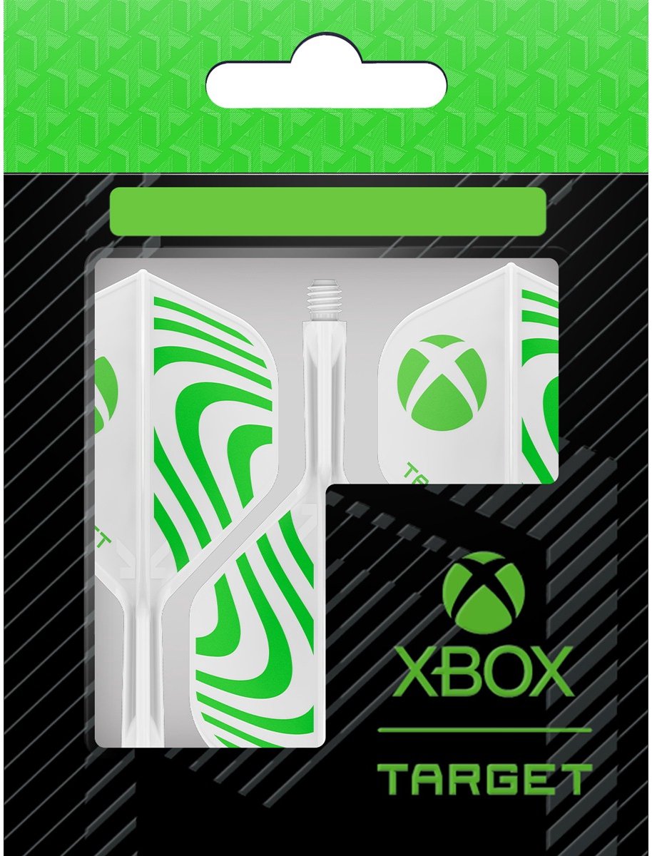 Target Xbox K-Flex NO6 - Dart Flights