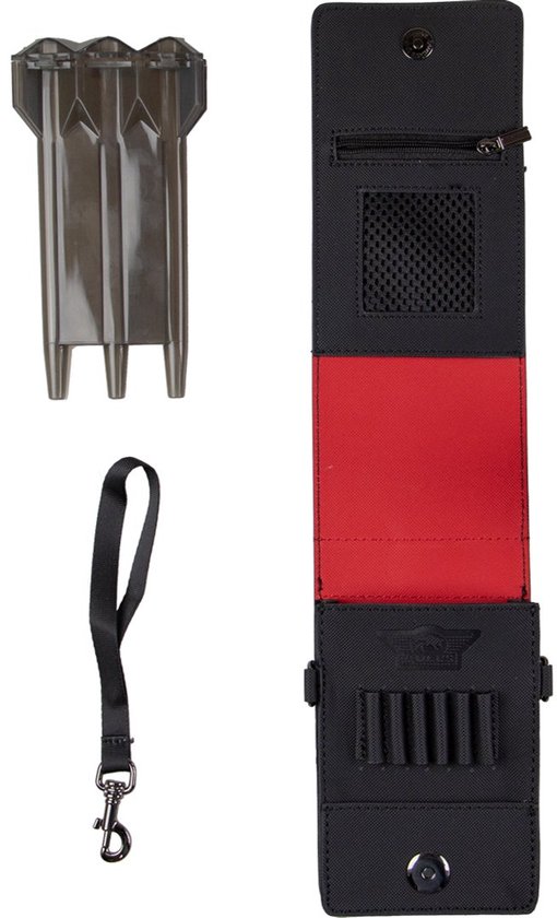Bull's Space Case Hard Black - Dart Case van Bull's — afbeelding 5
