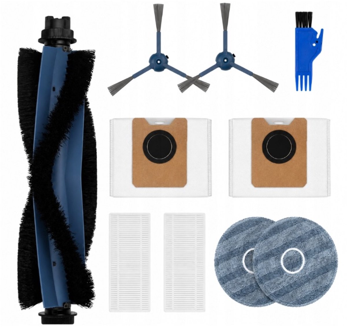 Accessoireset compatibel met de stofzuiger EUFY OMNI C20
