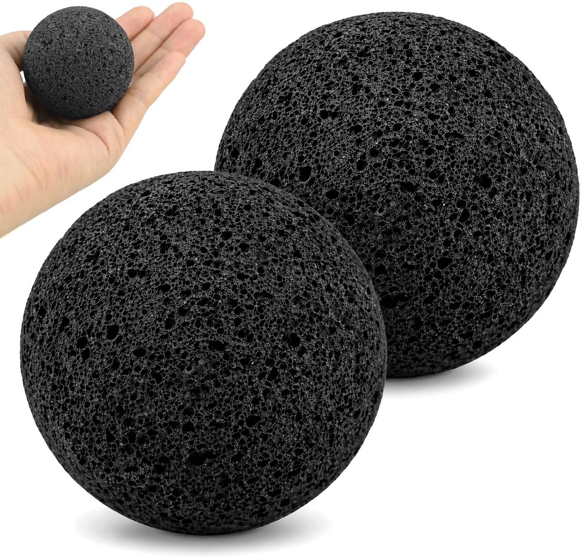 Grip Moon Ball - 2-delige set handtrainer voor gripkracht training