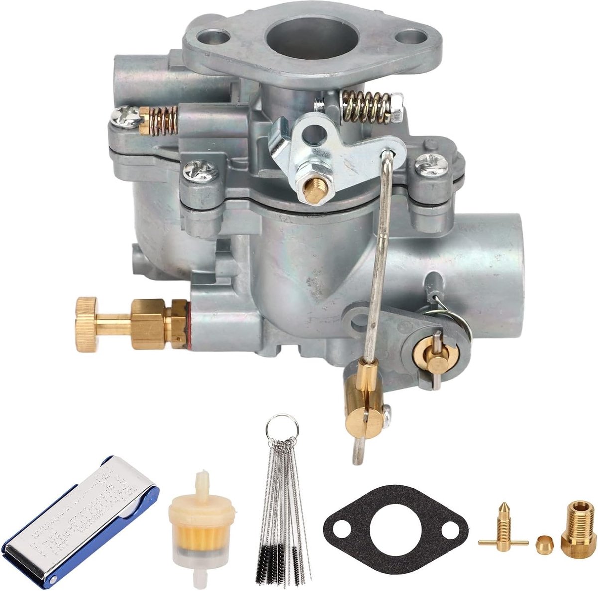 Complete Carburetor Kit voor Massey Ferguson TE20 Series - Vervangingsonderdelen, Wasbaar, Onderhoudsset voor Landbouwtractor
