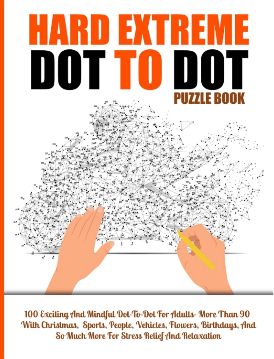 100 Hard Extreme Dot To Dot Puzzles Book: Exciting And Mindful Dot-To-Dot For Adults- More Than 90 With Christmas - ShopVlot