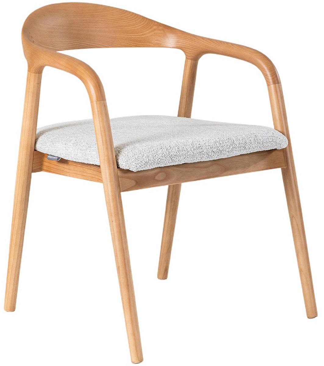 Milton & Oldbrook Eetkamerstoel Segovia Eik Essenhout