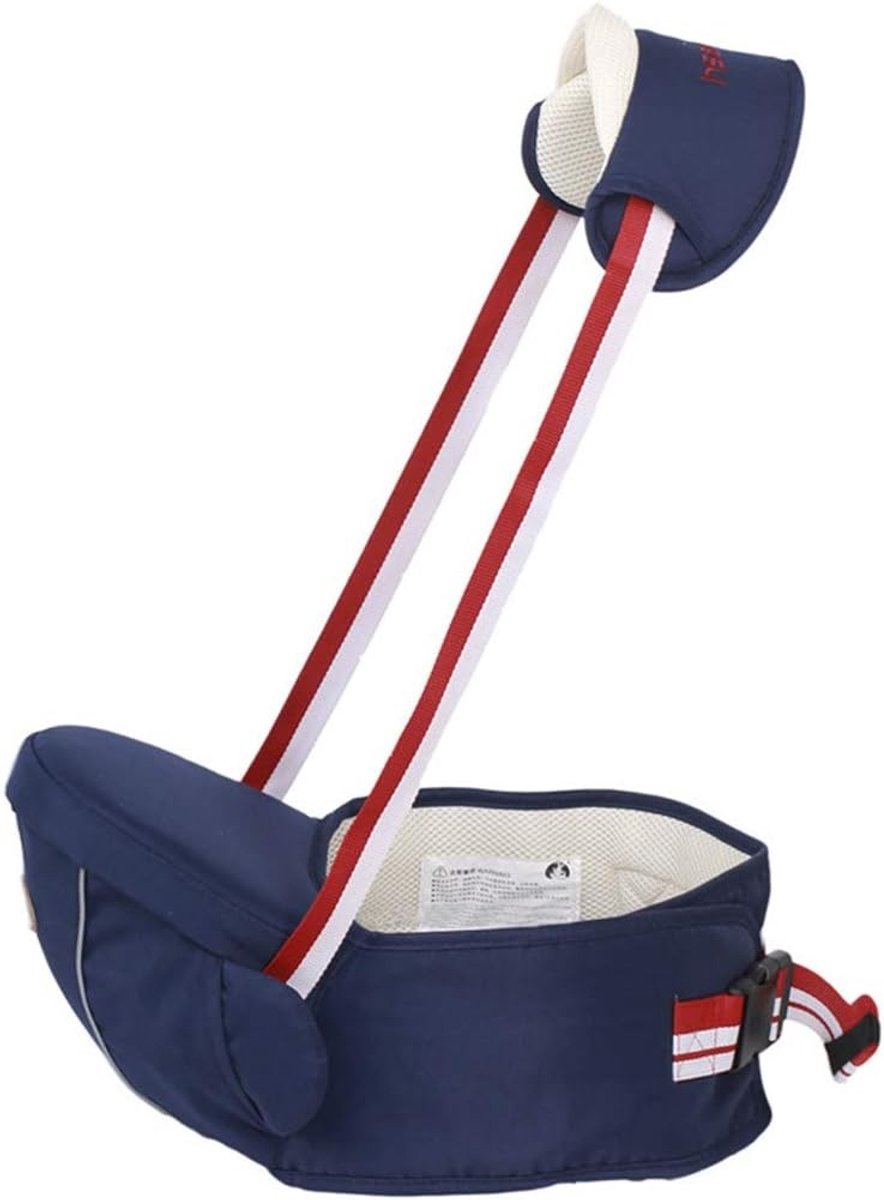 Ergonomische Heupdrager voor Baby's met Schouderband, Lichtgewicht en Comfortabele Heupstoel voor Peuters en Kinderen, Ideaal voor Actieve Ouders