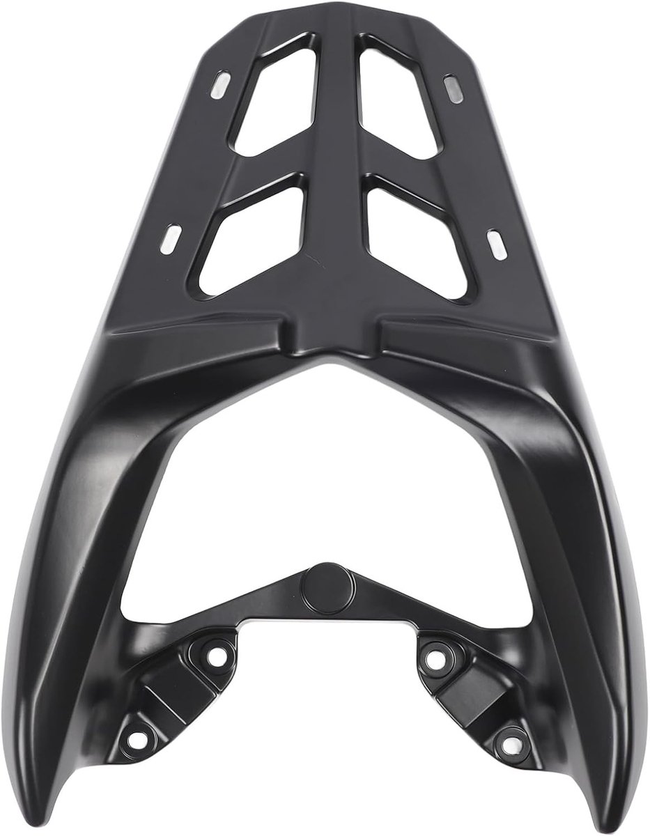 Sterke Achter Bagage Drager voor Motorfietsen, Aluminium Steun voor Cargo Opslag, Geschikt voor Nmax155 en Nmax125 2020-2024