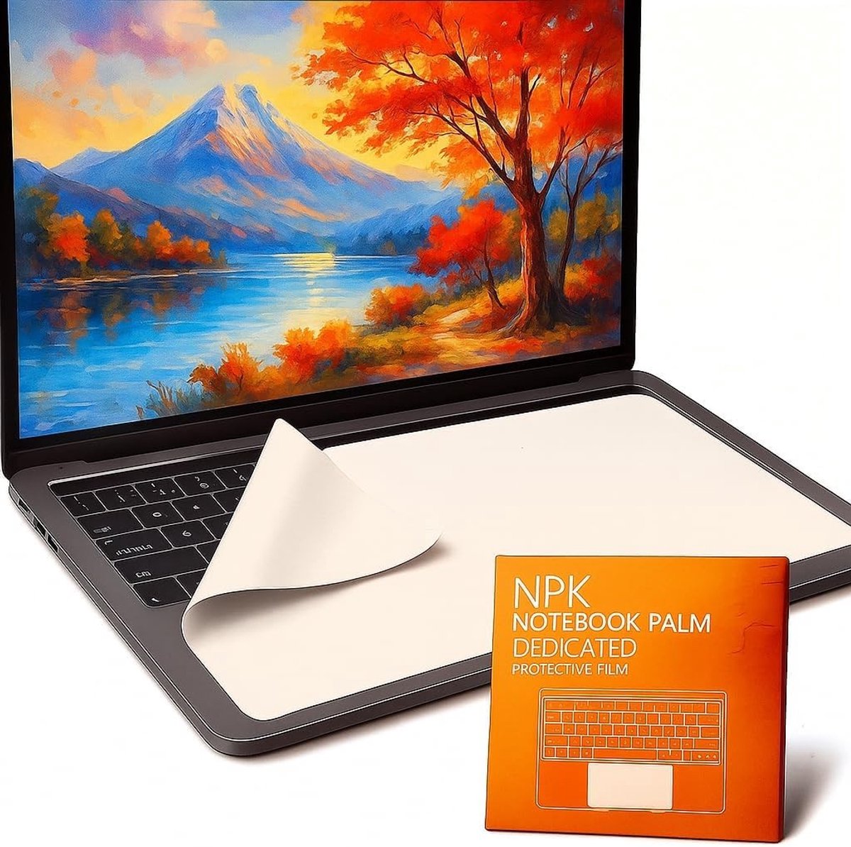 Screenreinigingsdoek voor 13 inch laptops, toetsenbordcovers en reinigingsdoekjes voor MacBook Pro en Air
