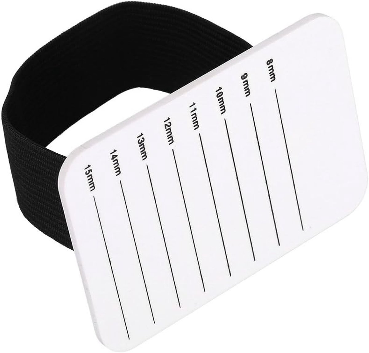 Oogverzorgingsbenodigdheden voor wimperextensions, tray voor 8-15mm wimperlengtes en accessoires