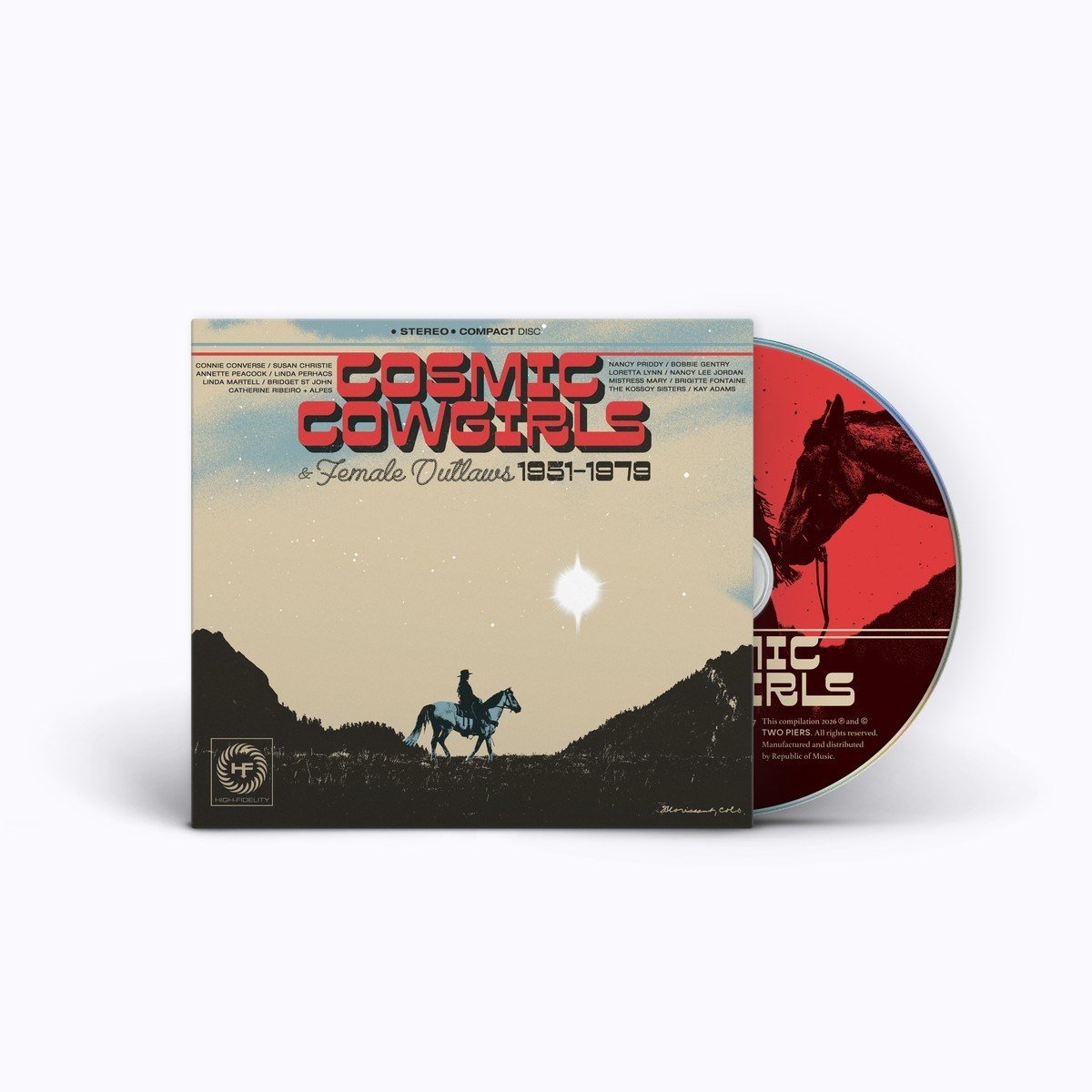 Various Artists - Cosmic Cowgirls & Female Outlaws 1951-1979 (CD)