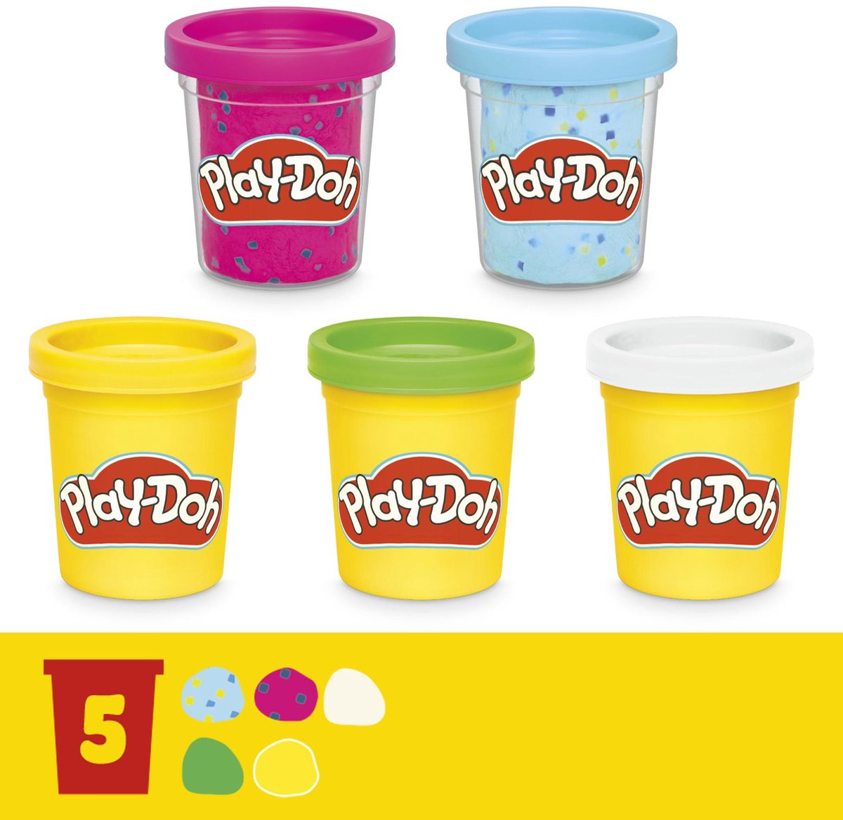 Play-doh Party Gifts set Speelset. — cadeau in Spellen & Speelgoed - foto 4