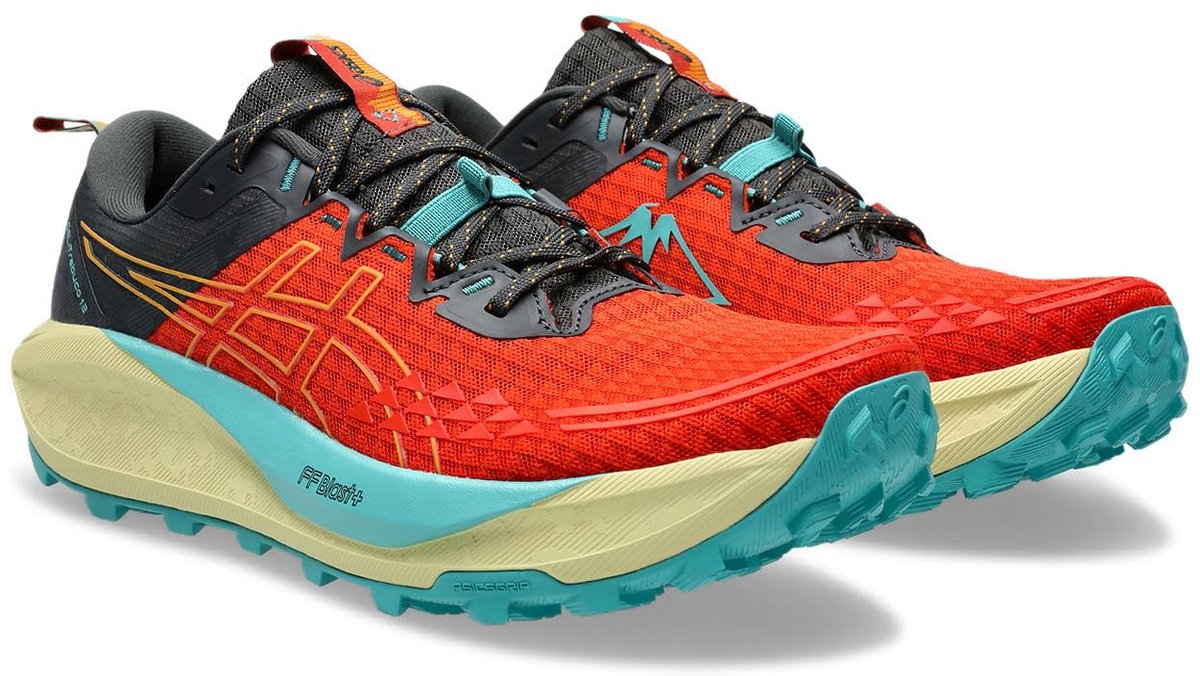 Asics Gel Trabuco 13 Trailschoenen Heren Oranje
