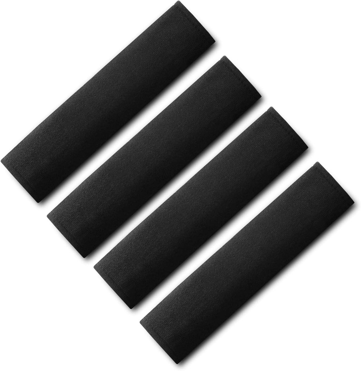 Set van 4 Schouderkussens voor Autogordel voor Kinderen, Comfortabele en Beschermende Kussens voor Veilig Reizen