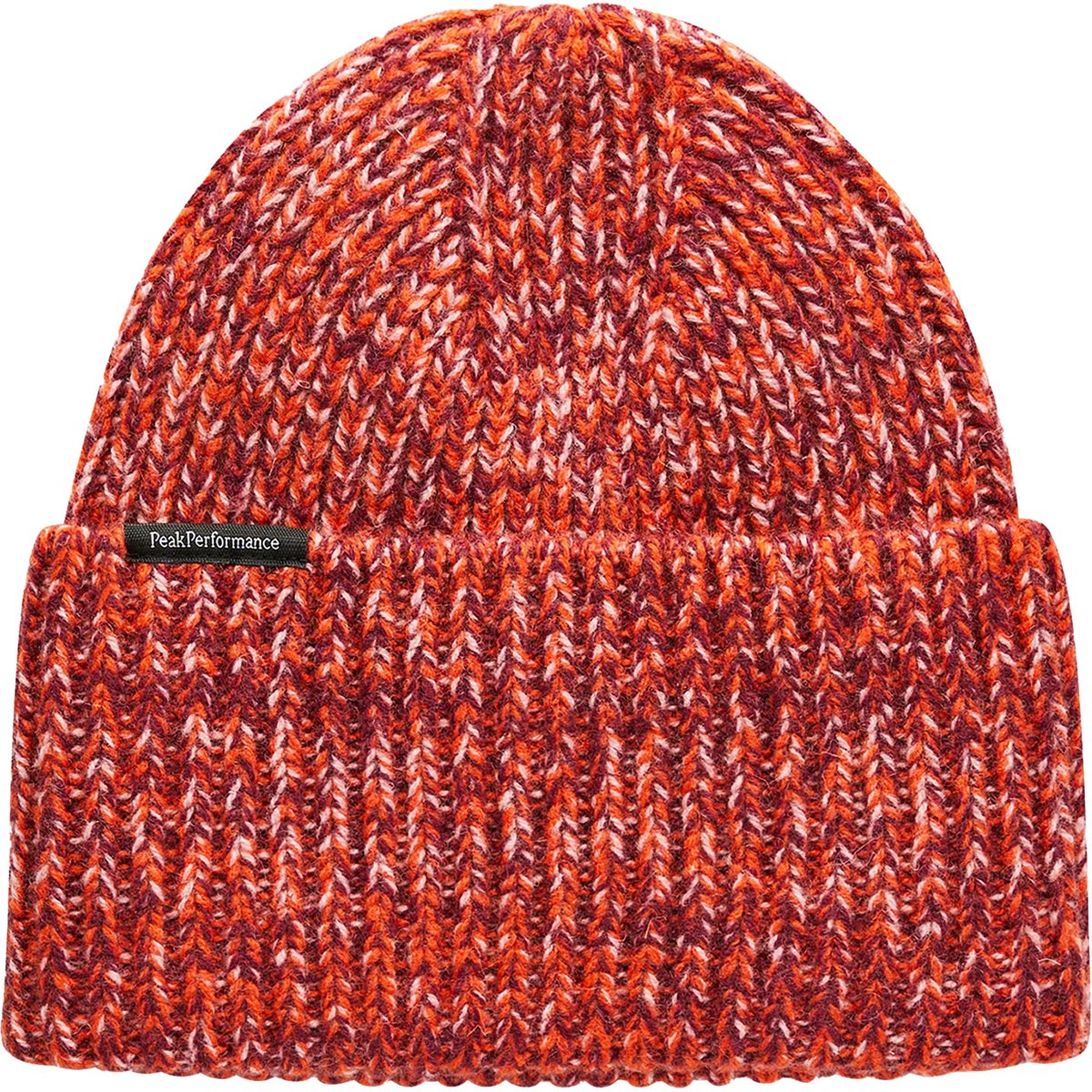 Peak Performance Mason Hat Muts Peach Fuzz/solar Burst