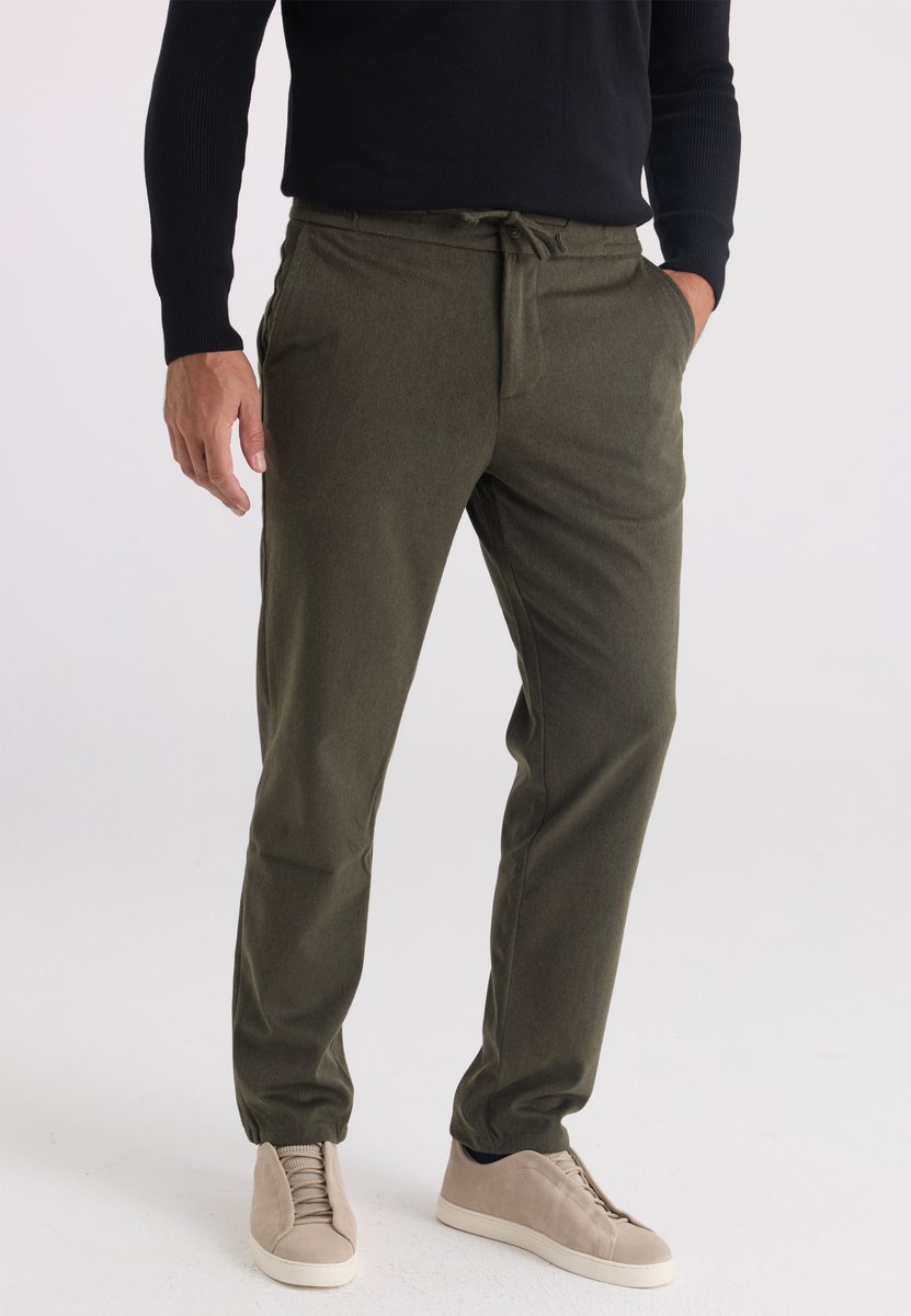 Felix Hardy Broek Heren Groen - 36