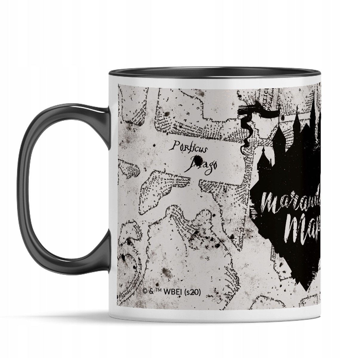 Harry Potter Mok - 330ml - Kaart van de Schoft