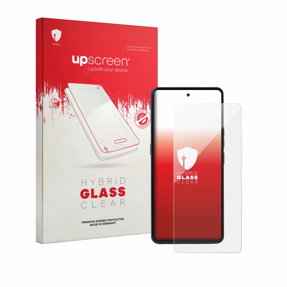 upscreen - Screenprotector voor Punkt MC03 - Folie Beschermfolie Beschermglas transparant