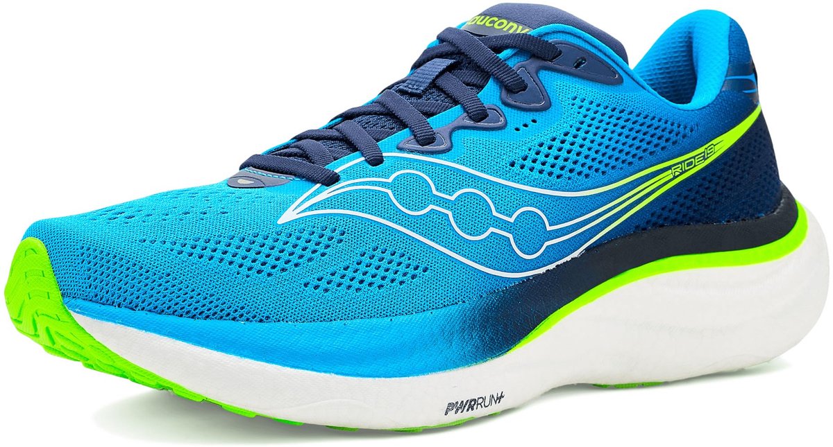 Saucony Ride 19 M Hardloopschoen 40 1/2 Blauw