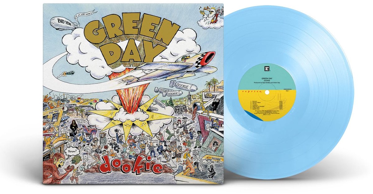 Dookie (Baby Blue Vinyl) - ShopVlot