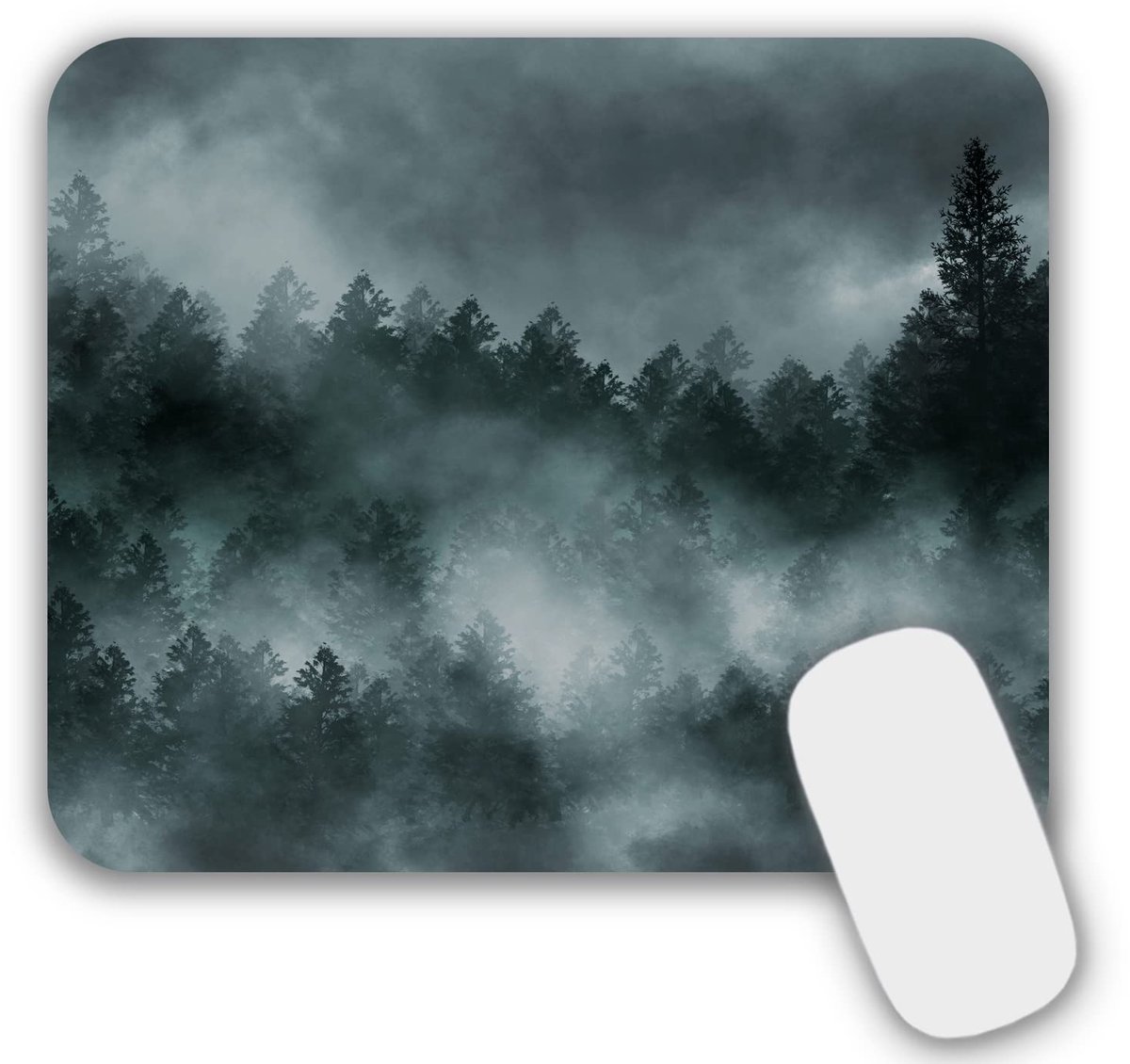 Muismat Gaming Office muismat met designs 24 x 20 x 0,3 cm voor computer, laptop (90673) - ShopVlot