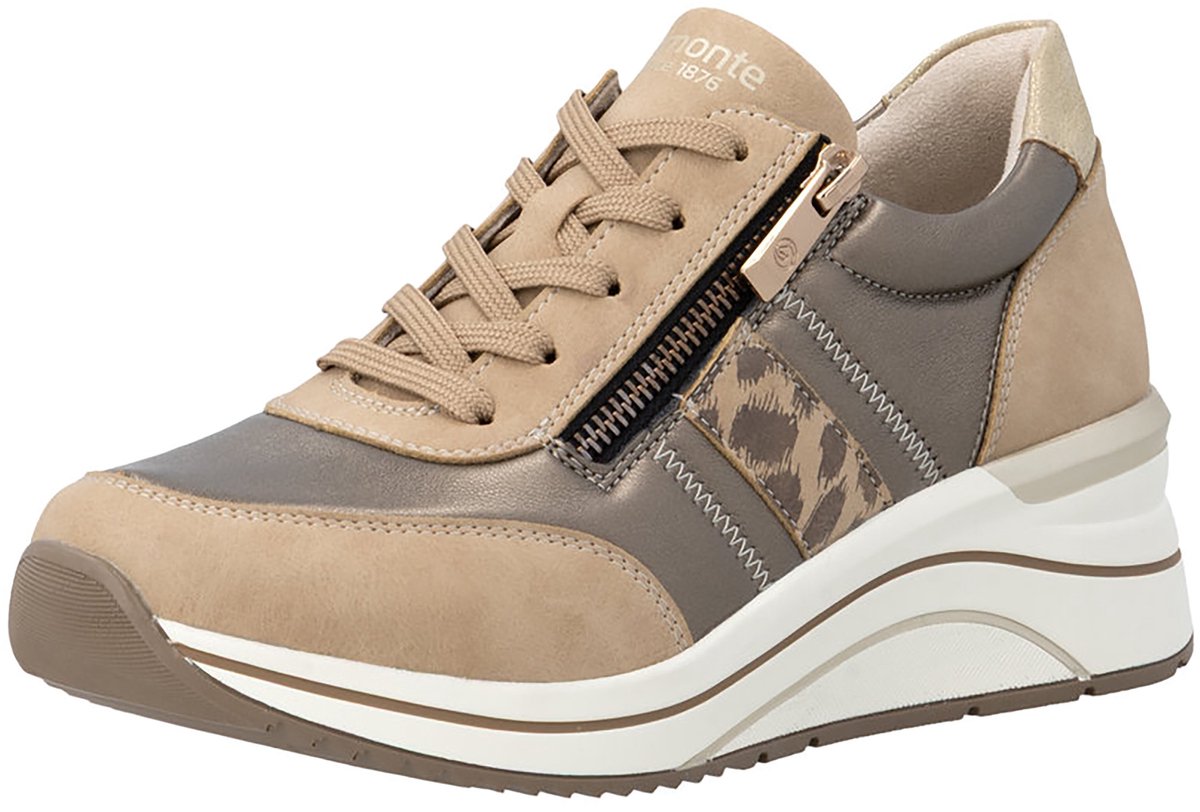 Baskets à lacets Et Zip Newa