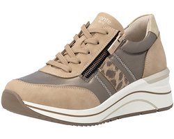 Newa-sneakers met veters en rits