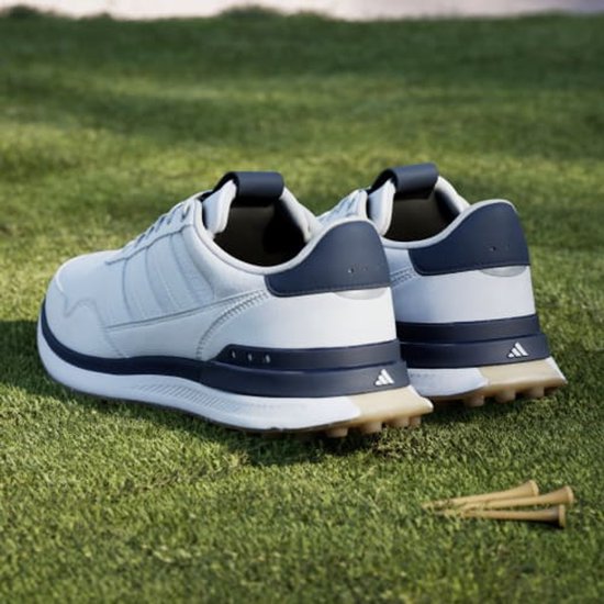 Adidas S2g 26 Leather Spikeless Golfschoenen Wit EU 44 Man van adidas — afbeelding 3