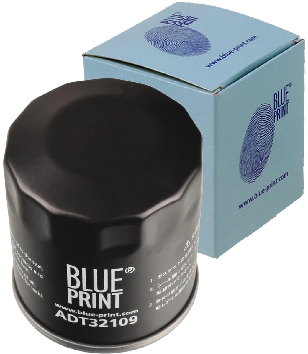 Blue Print ADT32109 oliefilter, 1 stuk - ShopVlot