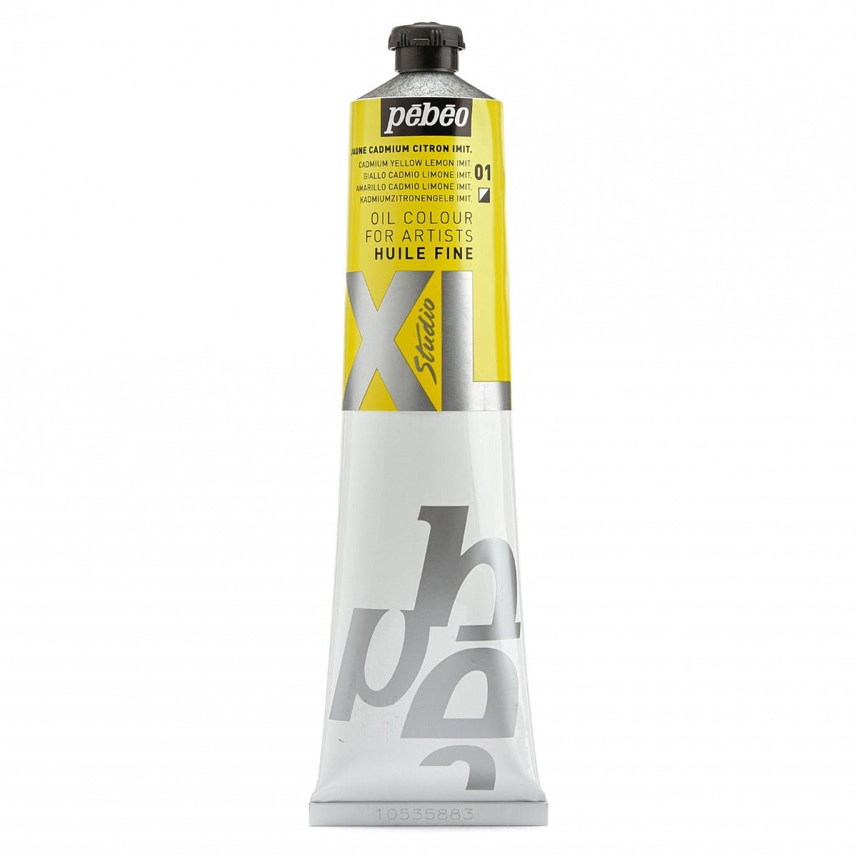 Pebeo Studio XL Olieverf 200 ml. - 05 Licht cadmiumrood imit.