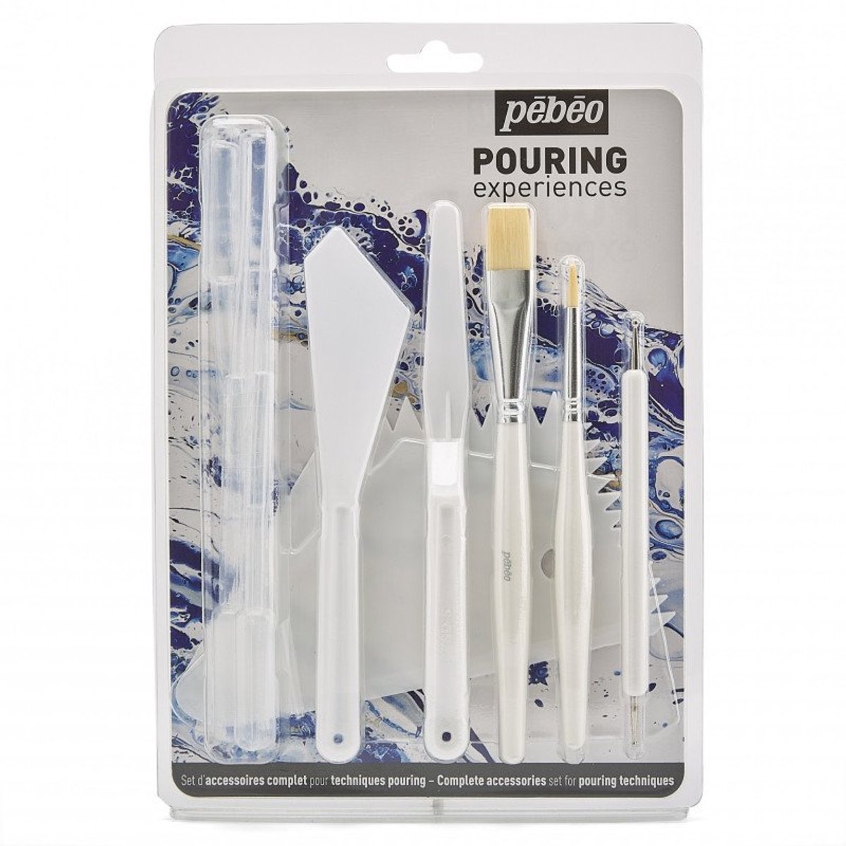 Pebeo Pouring Experiences Maatbekers Set