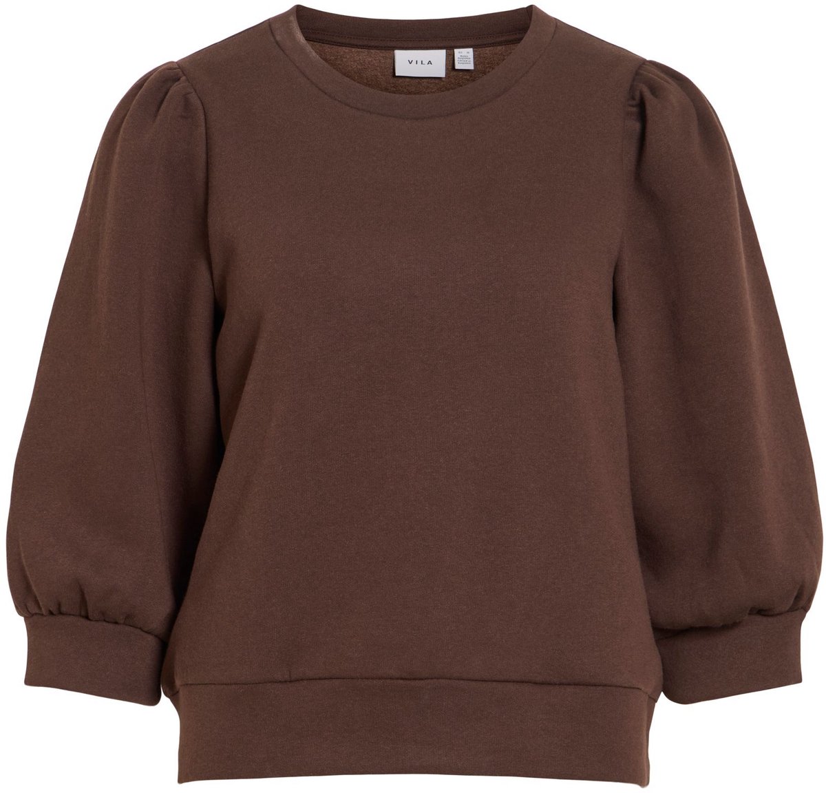 VILA Sweatshirt VIVERA 3/4-mouwen