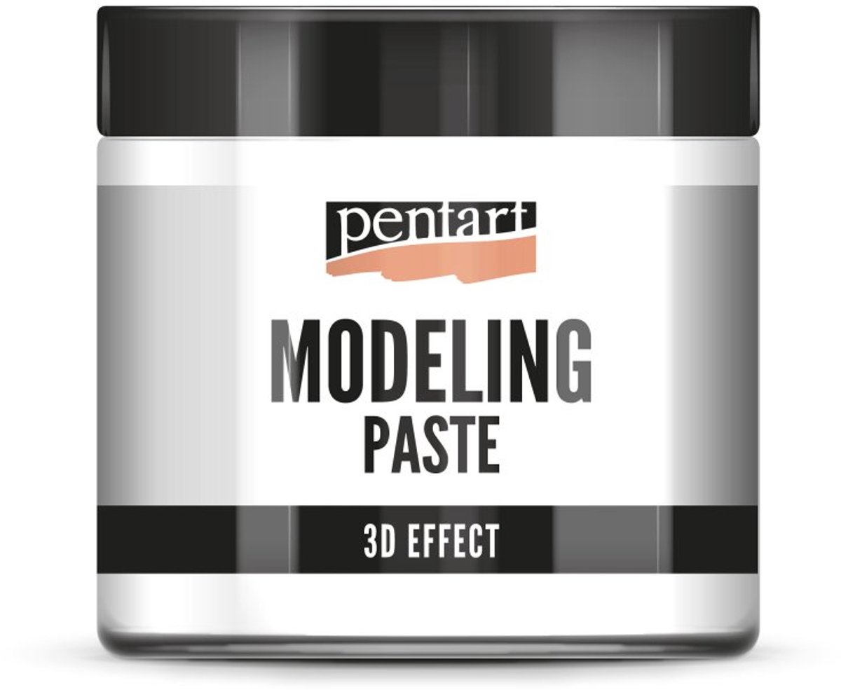 Modelleerpasta Pentart 500 ml.