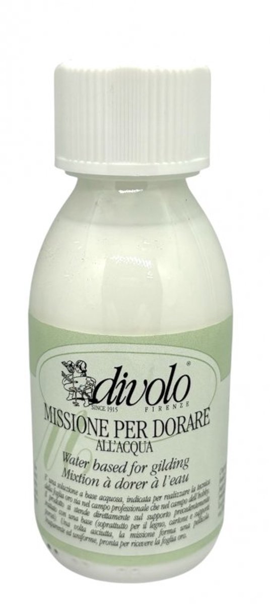 Divolo Verguldlijm Mixtion op Waterbasis 125 ml.