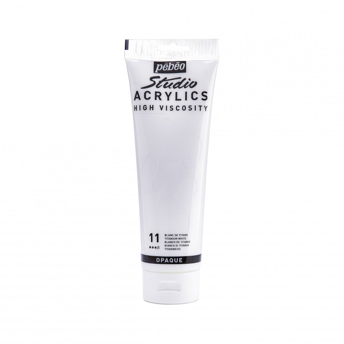 Pébéo Studio Acrylverf 250 ml. - Titanium White