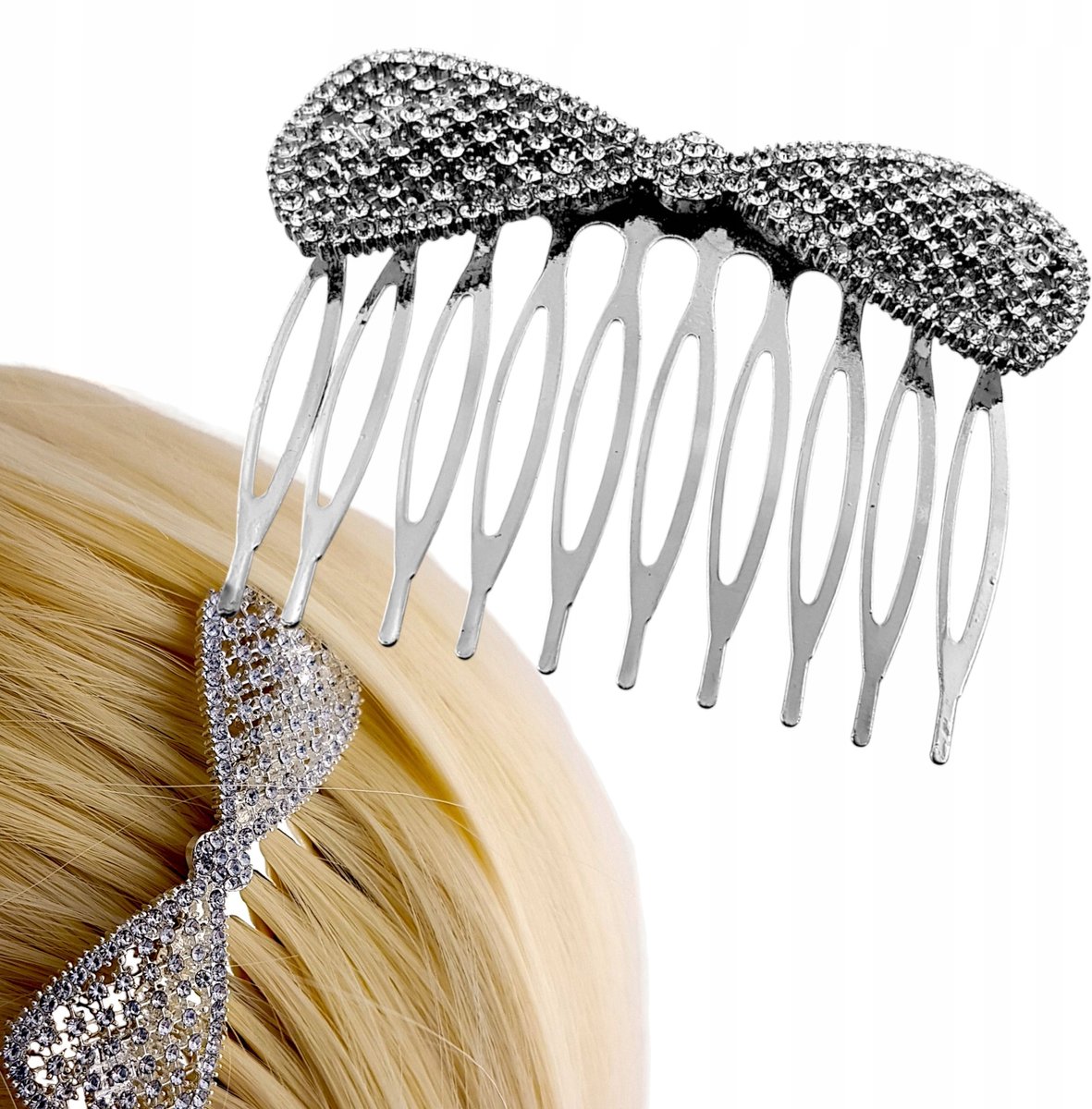 Bruidshaarkam met Zirkonia - Elegante Sieraden voor Haar