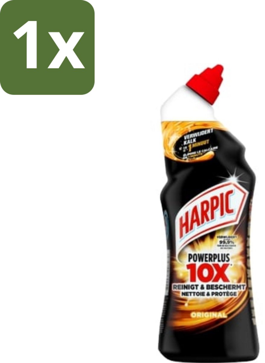 Harpic PowerPlus - Toiletreiniger - Gel - Original - 750 ml - 1 stuk