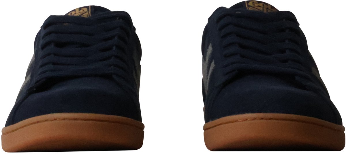 Baskets en cuir Equipe II Suede