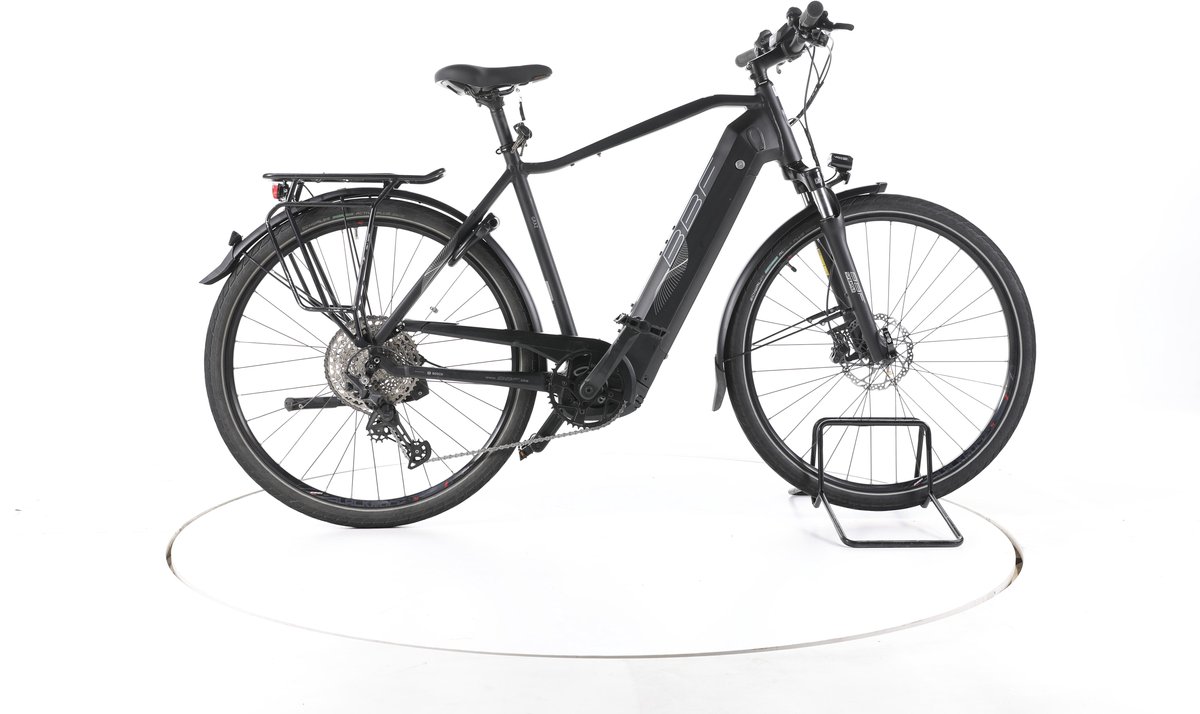BBF Basel 4.0 Elektrische trekkingfiets Bosch Accu 625Wh 28" zwart Pro