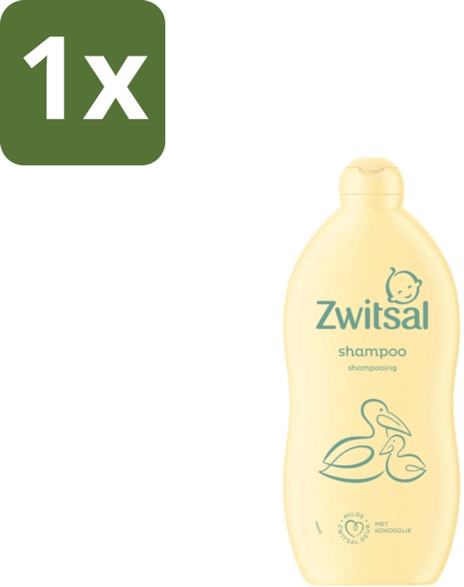 1 x Zwitsal Shampoo 700 ml - Baby Shampoo - Kokosolie Shampoo - Zwitsal Shampoo - Baby Haar Verzorging - Zwitsal Babyhuid