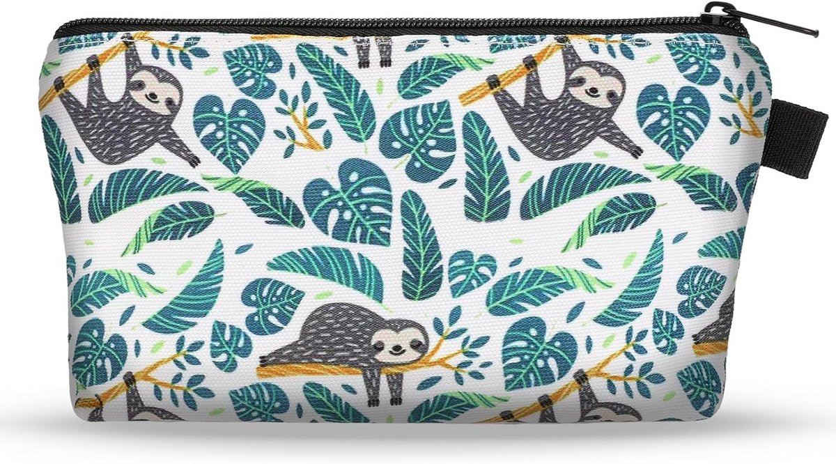 Waterproof Pennenzak voor Vrouwen, Schattige Opbergtas voor Toiletaccessoires en Make-up tijdens Reizen