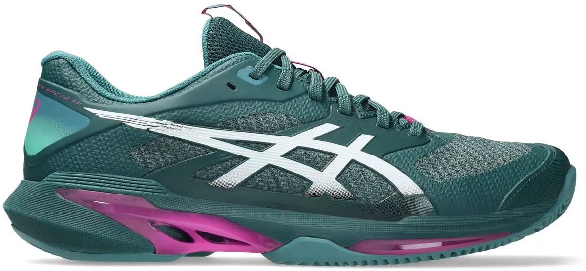 Asics Solution Speed FF 4 Tennisschoen Heren Wit