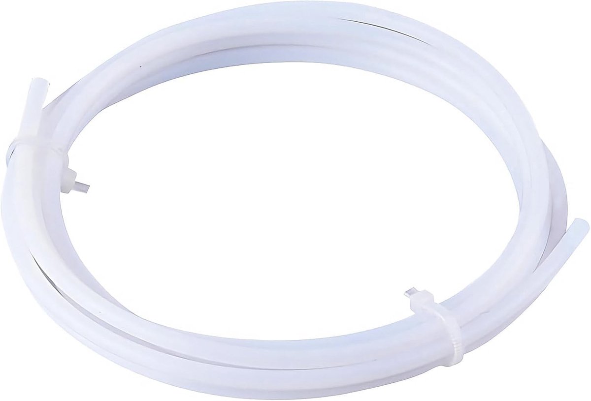 Teflon Slang voor 3D Printer - 1.75mm Filament met 2.0mm ID en 4mm OD voor PLA, PETG, ABS en TPU Gebruik