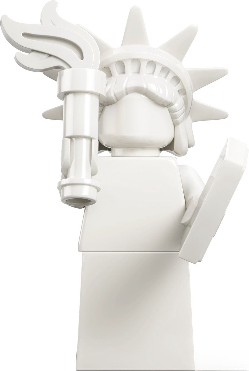 LEGO Architecture New York City – The Big Apple Bouwpakket - 21066 — cadeau in Spellen & Speelgoed - foto 7