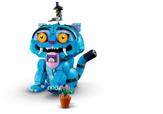 LEGO KPop Demon Hunters Derpy Tiger and Sussie Bird 72537 (8/8)