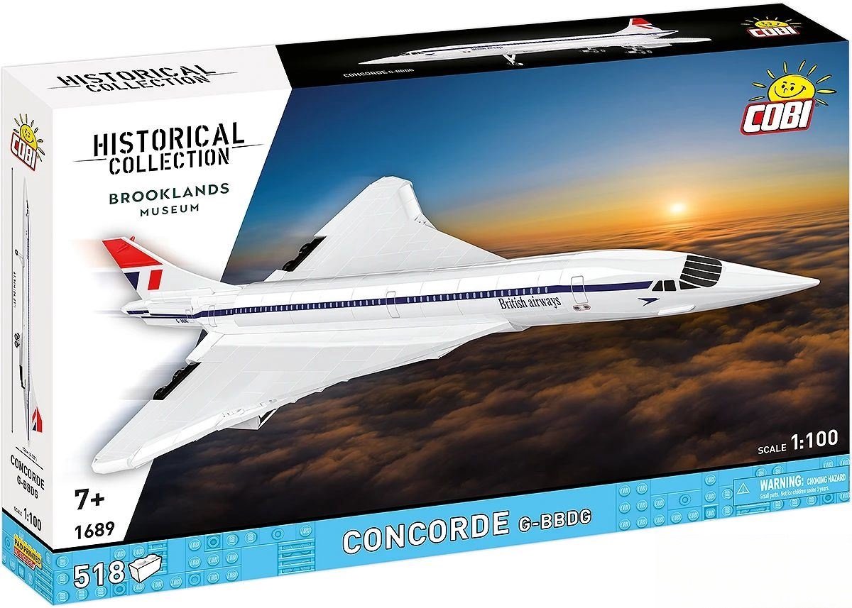 COBI 1689 Concorde
