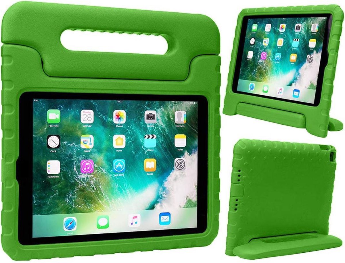 iPad mini 5 (2019) Kinder Tablet Hoes hoesje - CaseBoutique - Groen - EVA-foam